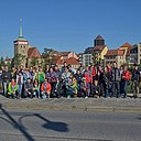 Zdjęcie grupowe - podczas wycieczki do Szwajcarskiej Saksoni ze Zwiedzakiem